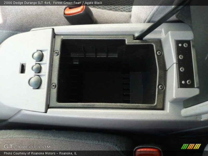 Forest Green Pearl / Agate Black 2000 Dodge Durango SLT 4x4