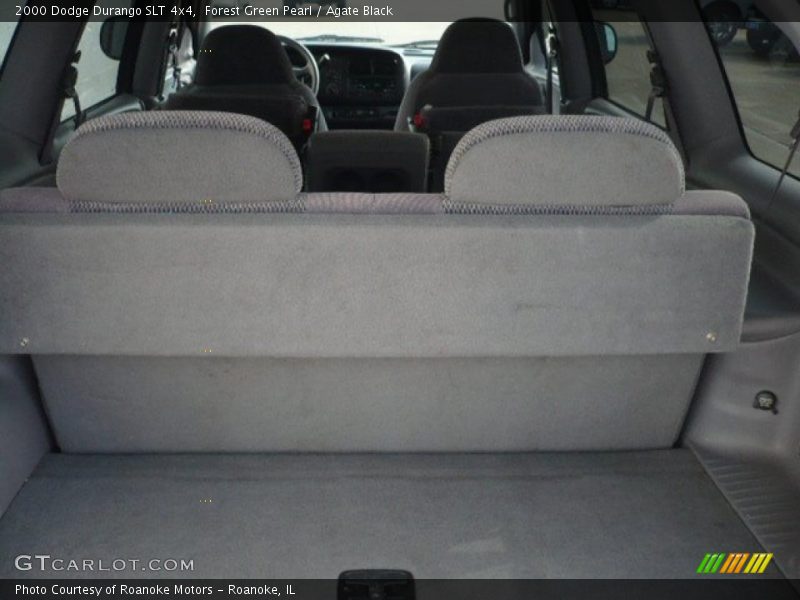 Forest Green Pearl / Agate Black 2000 Dodge Durango SLT 4x4
