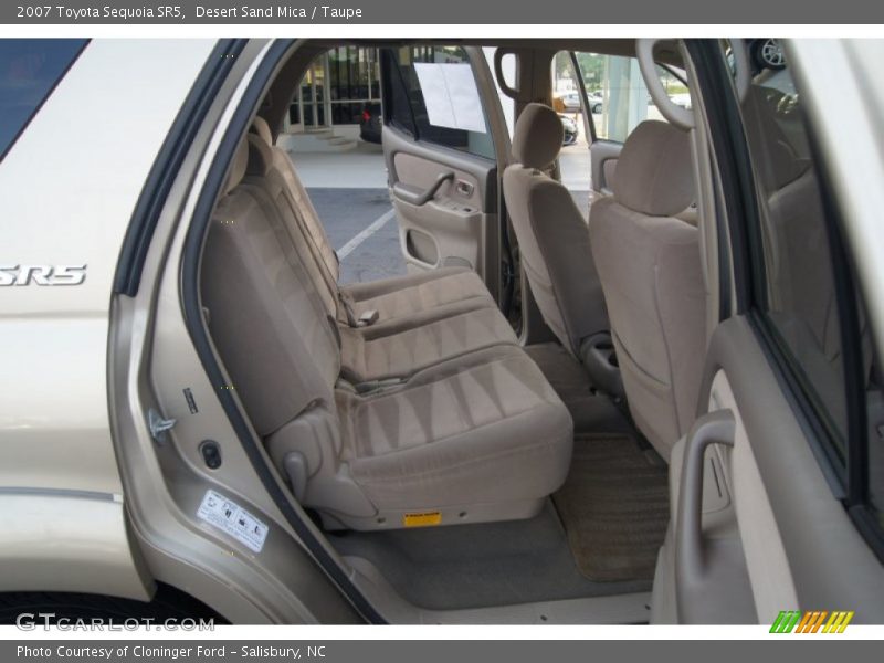 Desert Sand Mica / Taupe 2007 Toyota Sequoia SR5
