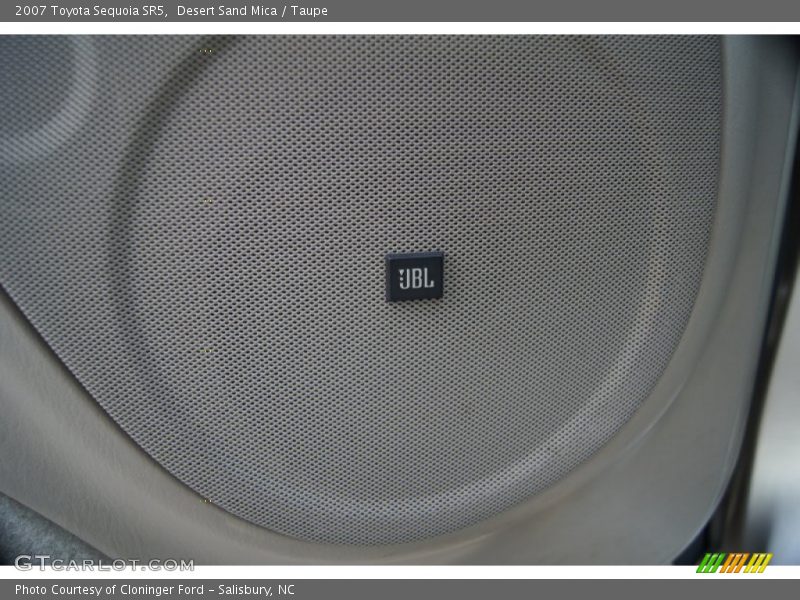 Desert Sand Mica / Taupe 2007 Toyota Sequoia SR5