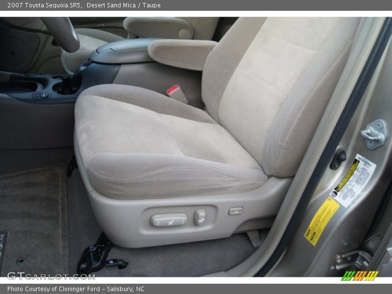 Desert Sand Mica / Taupe 2007 Toyota Sequoia SR5