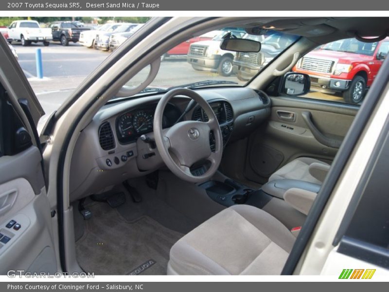 Desert Sand Mica / Taupe 2007 Toyota Sequoia SR5