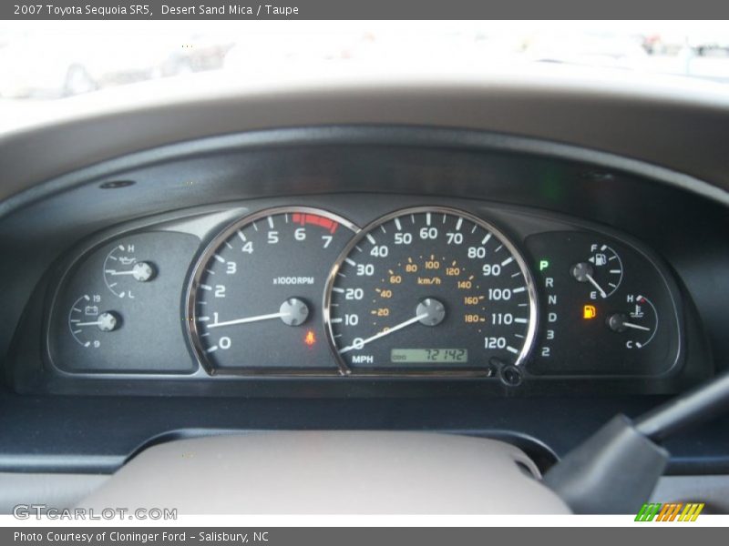Desert Sand Mica / Taupe 2007 Toyota Sequoia SR5