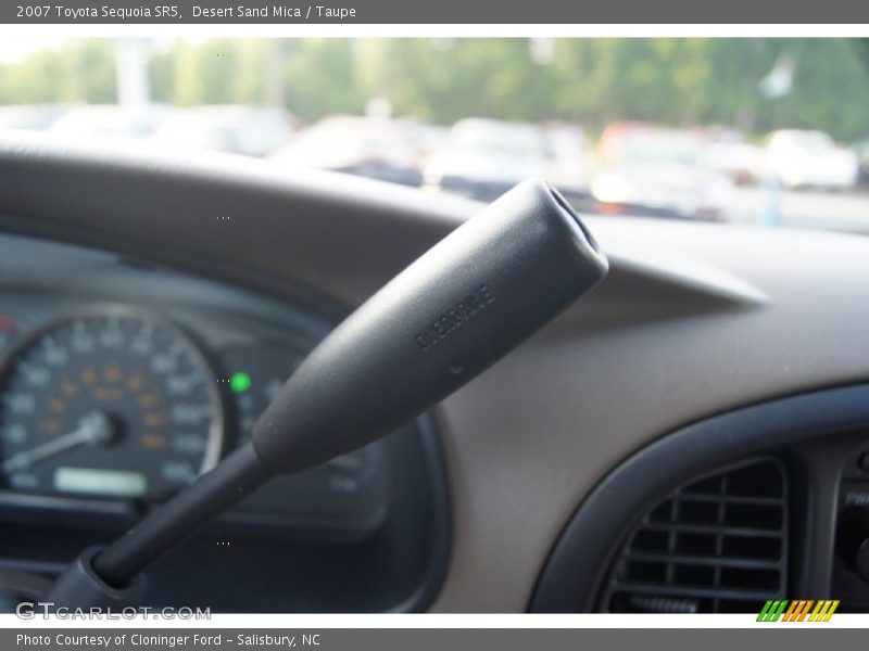 Desert Sand Mica / Taupe 2007 Toyota Sequoia SR5