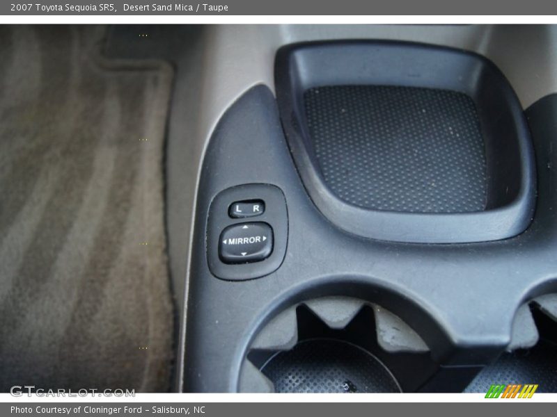 Desert Sand Mica / Taupe 2007 Toyota Sequoia SR5