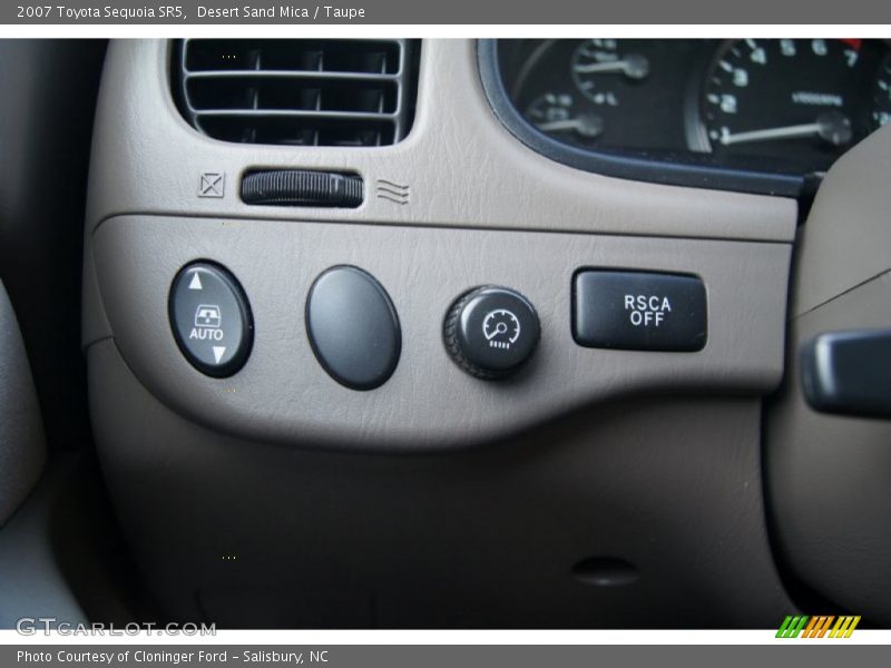 Desert Sand Mica / Taupe 2007 Toyota Sequoia SR5