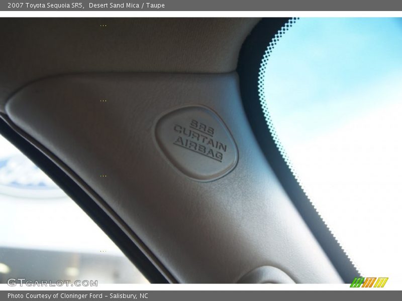 Desert Sand Mica / Taupe 2007 Toyota Sequoia SR5