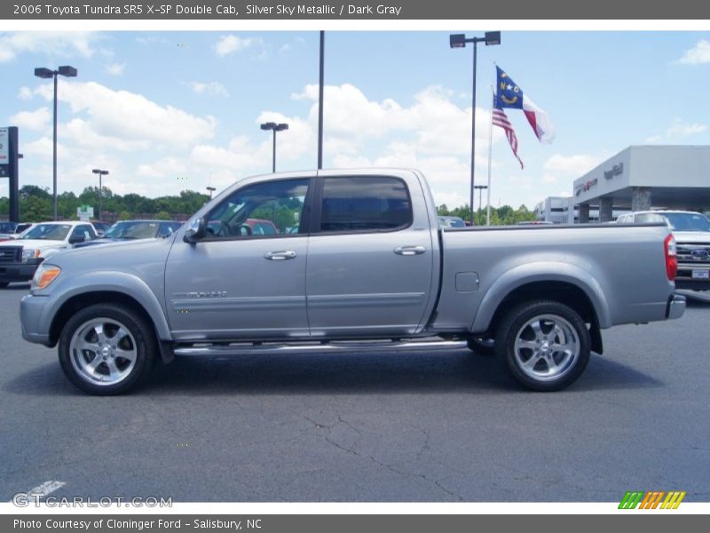 Silver Sky Metallic / Dark Gray 2006 Toyota Tundra SR5 X-SP Double Cab