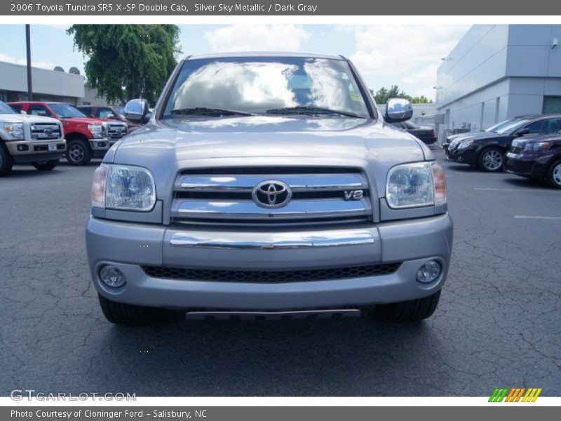 Silver Sky Metallic / Dark Gray 2006 Toyota Tundra SR5 X-SP Double Cab