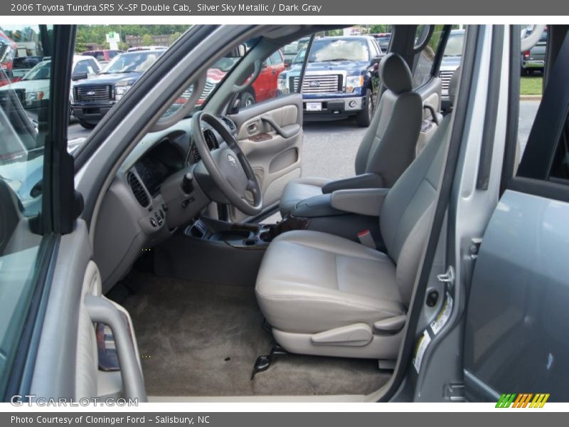 Silver Sky Metallic / Dark Gray 2006 Toyota Tundra SR5 X-SP Double Cab