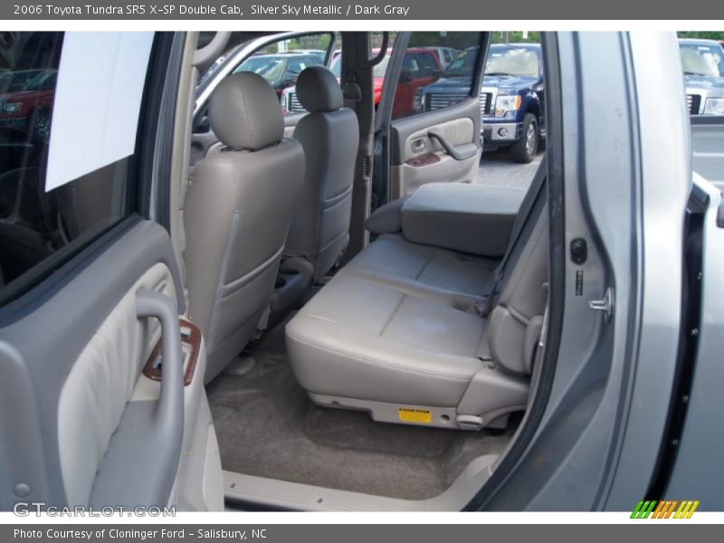 Silver Sky Metallic / Dark Gray 2006 Toyota Tundra SR5 X-SP Double Cab