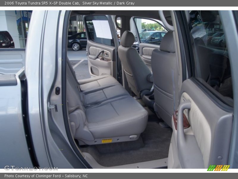 Silver Sky Metallic / Dark Gray 2006 Toyota Tundra SR5 X-SP Double Cab