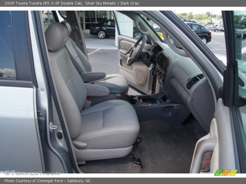 Silver Sky Metallic / Dark Gray 2006 Toyota Tundra SR5 X-SP Double Cab