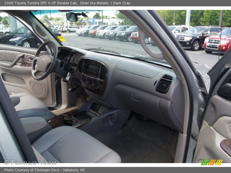 Silver Sky Metallic / Dark Gray 2006 Toyota Tundra SR5 X-SP Double Cab