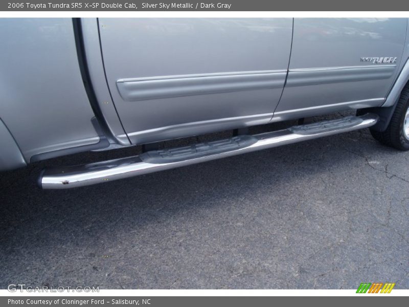 Silver Sky Metallic / Dark Gray 2006 Toyota Tundra SR5 X-SP Double Cab