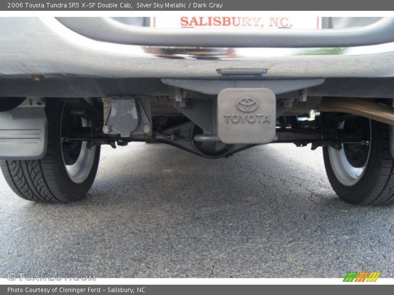 Silver Sky Metallic / Dark Gray 2006 Toyota Tundra SR5 X-SP Double Cab