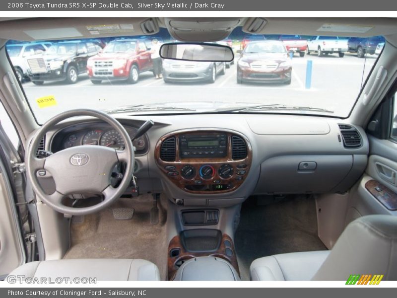 Silver Sky Metallic / Dark Gray 2006 Toyota Tundra SR5 X-SP Double Cab