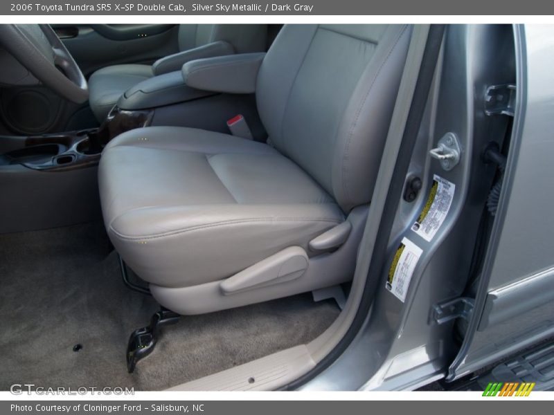 Silver Sky Metallic / Dark Gray 2006 Toyota Tundra SR5 X-SP Double Cab