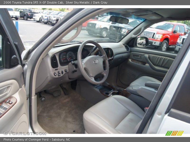 Silver Sky Metallic / Dark Gray 2006 Toyota Tundra SR5 X-SP Double Cab