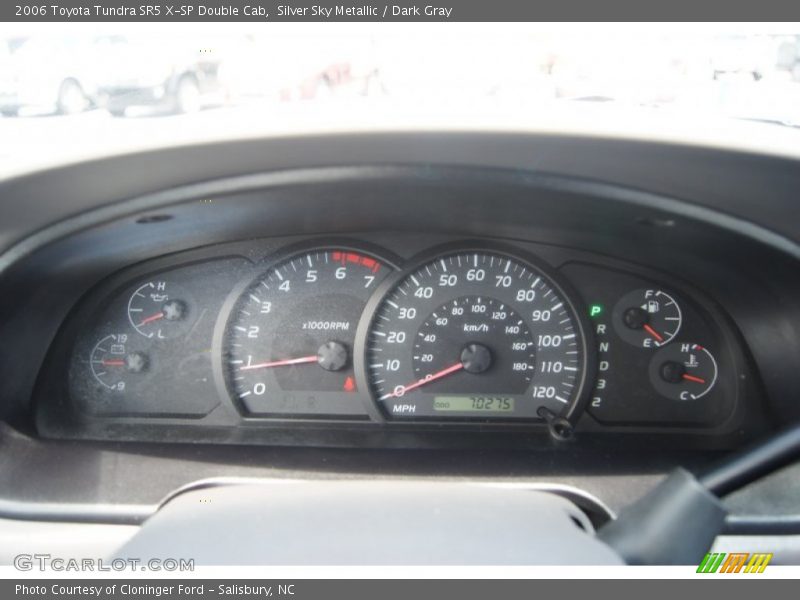 Silver Sky Metallic / Dark Gray 2006 Toyota Tundra SR5 X-SP Double Cab
