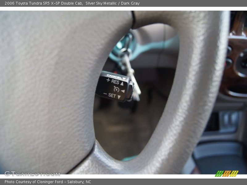 Silver Sky Metallic / Dark Gray 2006 Toyota Tundra SR5 X-SP Double Cab