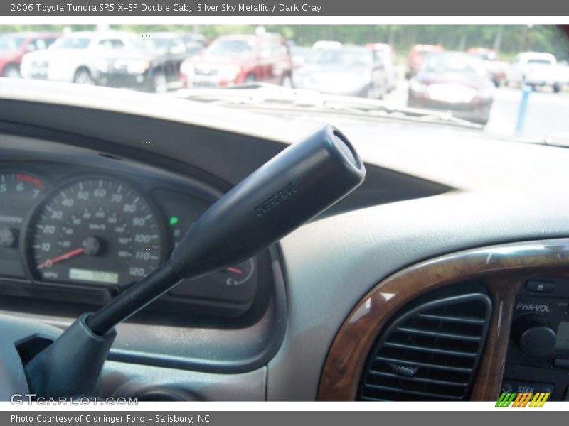 Silver Sky Metallic / Dark Gray 2006 Toyota Tundra SR5 X-SP Double Cab