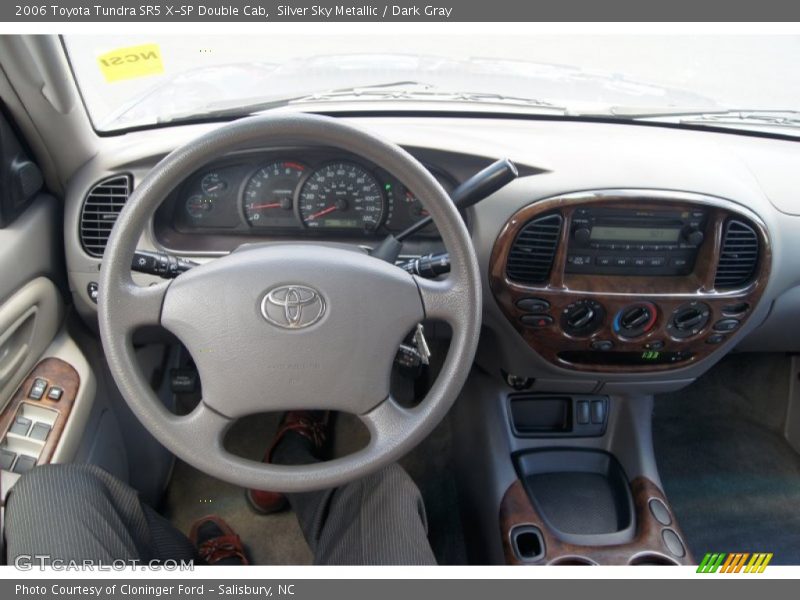 Silver Sky Metallic / Dark Gray 2006 Toyota Tundra SR5 X-SP Double Cab