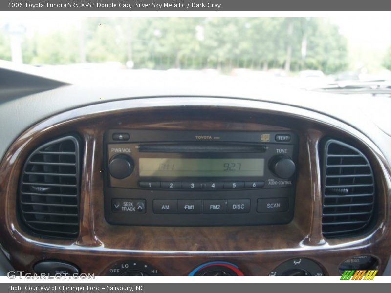 Silver Sky Metallic / Dark Gray 2006 Toyota Tundra SR5 X-SP Double Cab