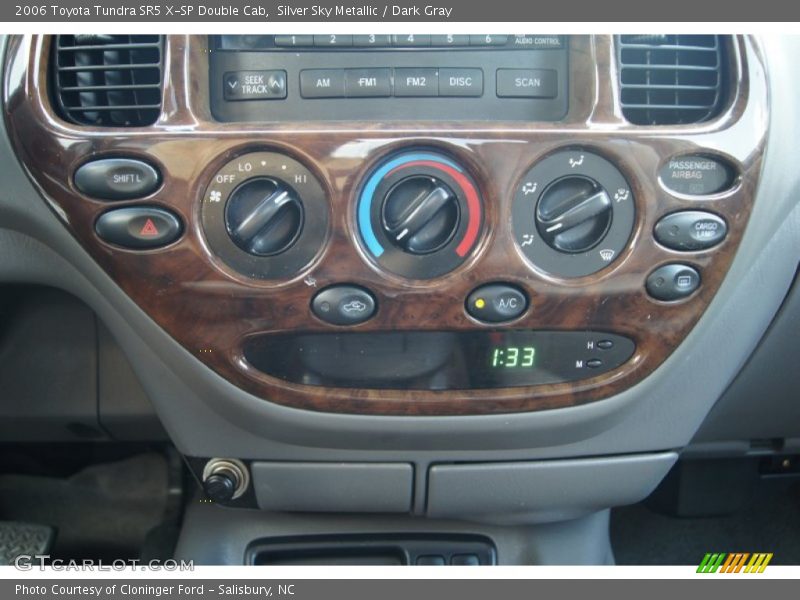 Silver Sky Metallic / Dark Gray 2006 Toyota Tundra SR5 X-SP Double Cab