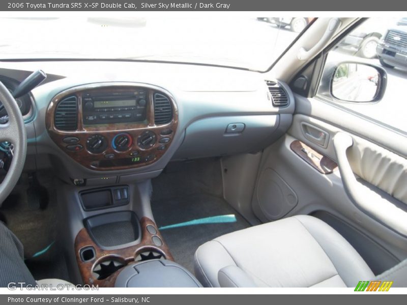 Silver Sky Metallic / Dark Gray 2006 Toyota Tundra SR5 X-SP Double Cab