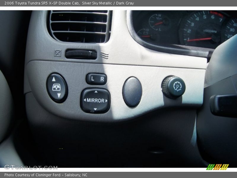 Silver Sky Metallic / Dark Gray 2006 Toyota Tundra SR5 X-SP Double Cab