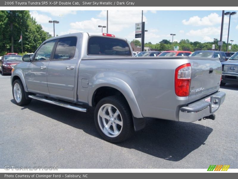 Silver Sky Metallic / Dark Gray 2006 Toyota Tundra SR5 X-SP Double Cab