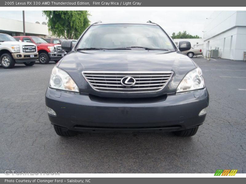 Flint Gray Mica / Light Gray 2005 Lexus RX 330 AWD Thundercloud Edition