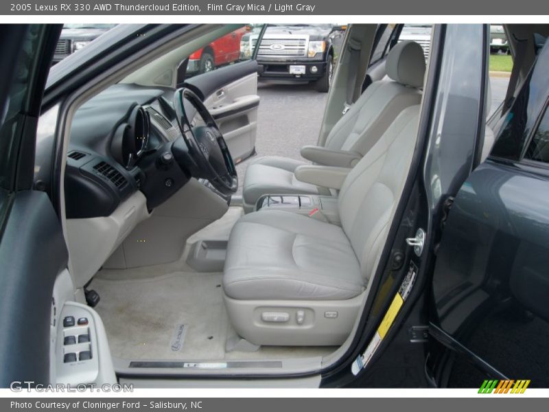 Flint Gray Mica / Light Gray 2005 Lexus RX 330 AWD Thundercloud Edition