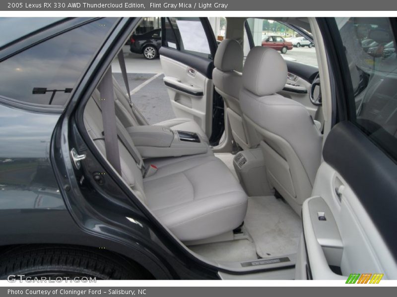 Flint Gray Mica / Light Gray 2005 Lexus RX 330 AWD Thundercloud Edition