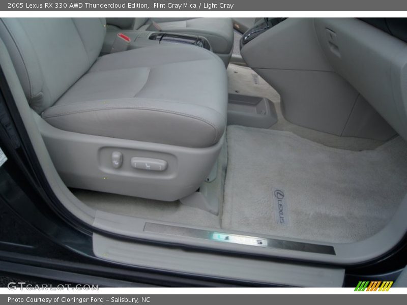 Flint Gray Mica / Light Gray 2005 Lexus RX 330 AWD Thundercloud Edition