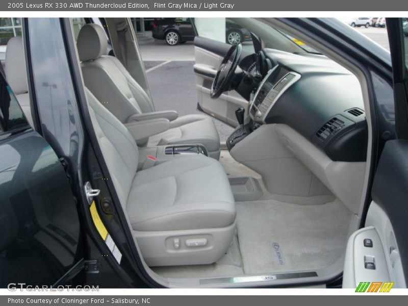 Flint Gray Mica / Light Gray 2005 Lexus RX 330 AWD Thundercloud Edition