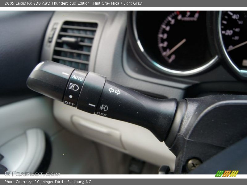 Flint Gray Mica / Light Gray 2005 Lexus RX 330 AWD Thundercloud Edition