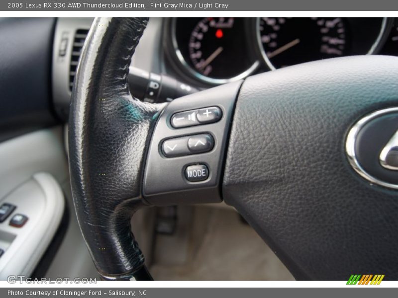Flint Gray Mica / Light Gray 2005 Lexus RX 330 AWD Thundercloud Edition