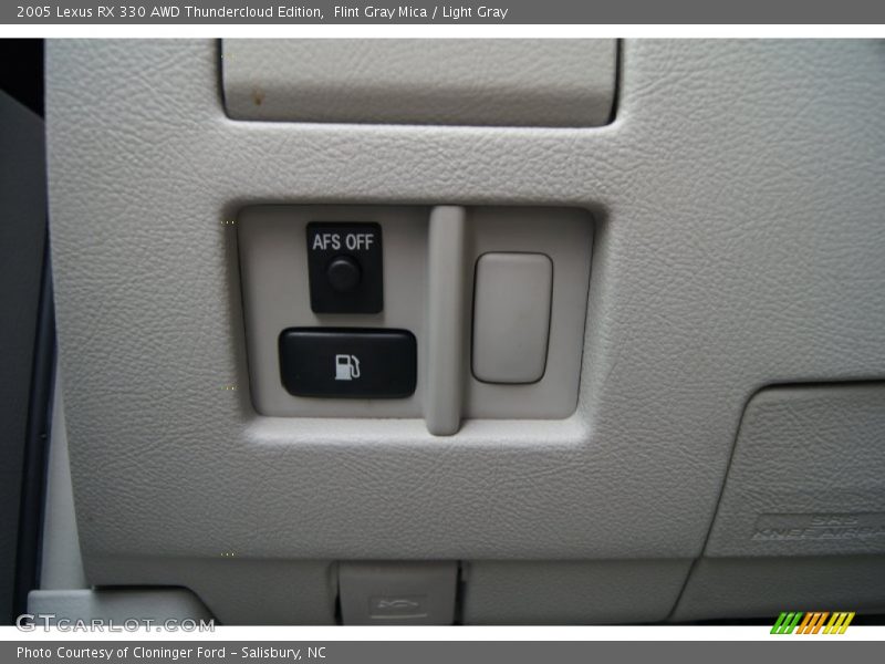 Flint Gray Mica / Light Gray 2005 Lexus RX 330 AWD Thundercloud Edition