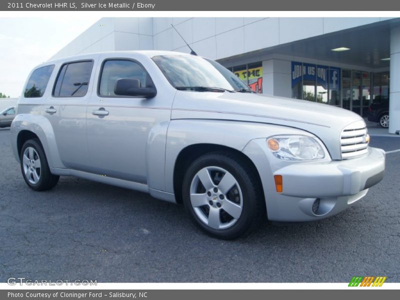 Silver Ice Metallic / Ebony 2011 Chevrolet HHR LS