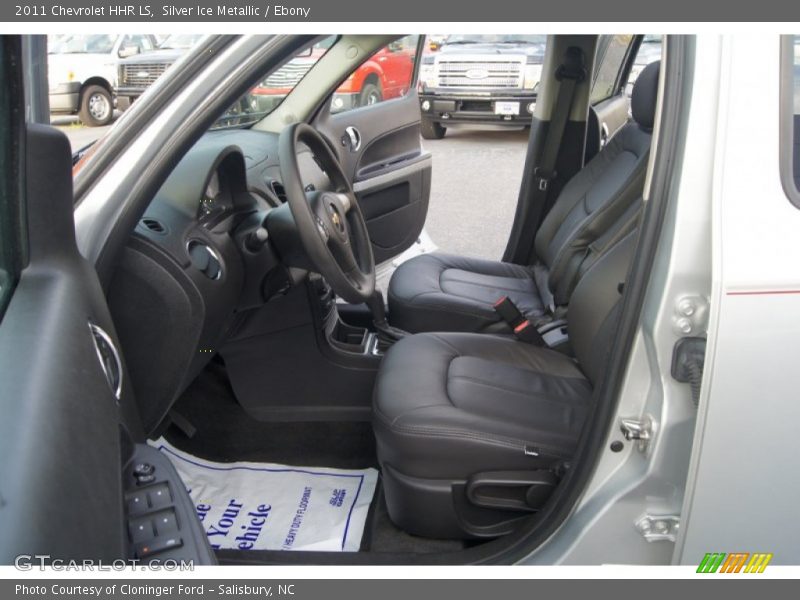 Silver Ice Metallic / Ebony 2011 Chevrolet HHR LS