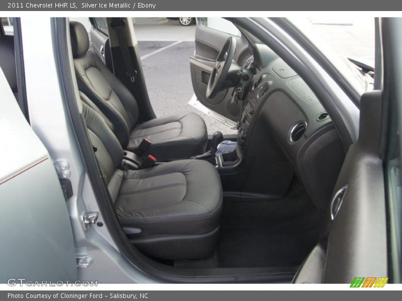 Silver Ice Metallic / Ebony 2011 Chevrolet HHR LS