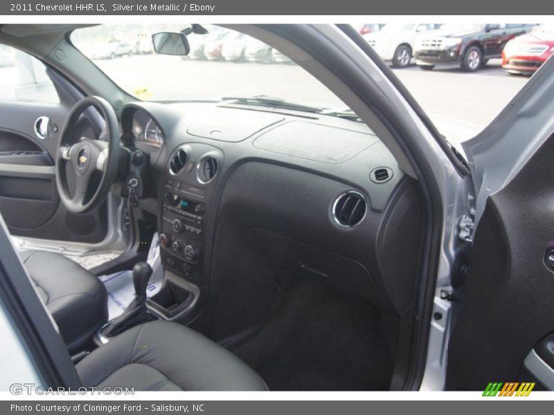 Silver Ice Metallic / Ebony 2011 Chevrolet HHR LS