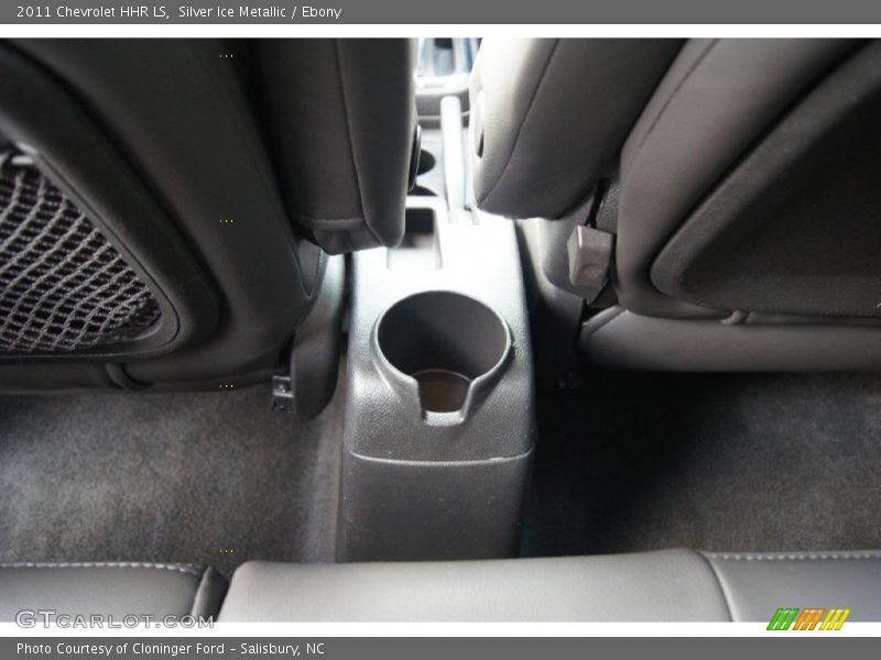 Silver Ice Metallic / Ebony 2011 Chevrolet HHR LS