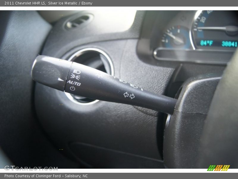 Silver Ice Metallic / Ebony 2011 Chevrolet HHR LS