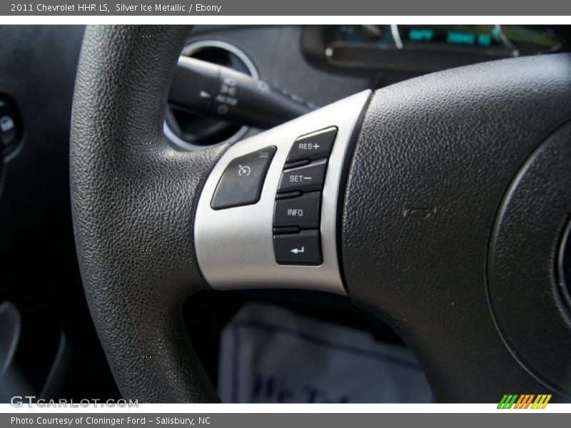 Silver Ice Metallic / Ebony 2011 Chevrolet HHR LS