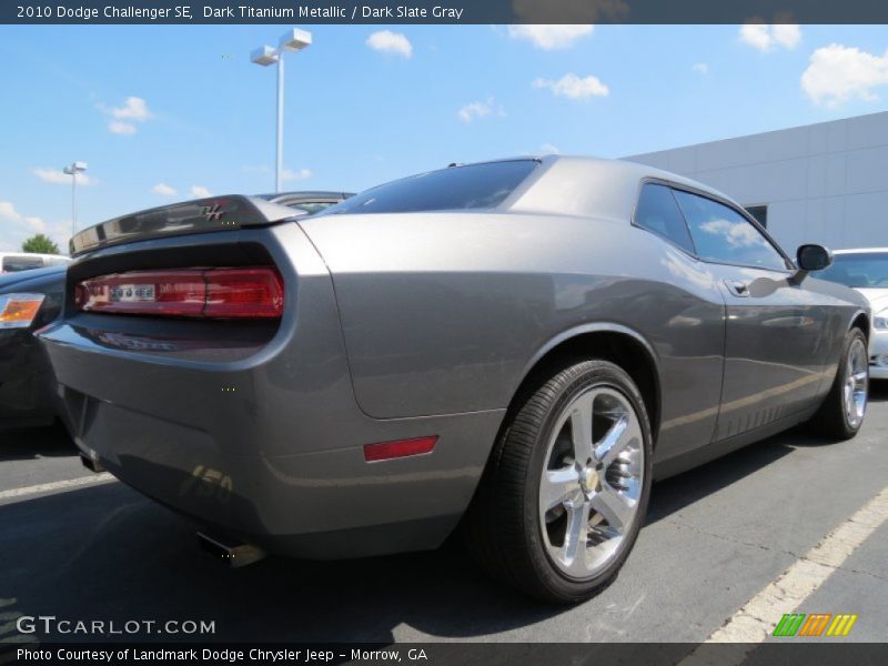 Dark Titanium Metallic / Dark Slate Gray 2010 Dodge Challenger SE