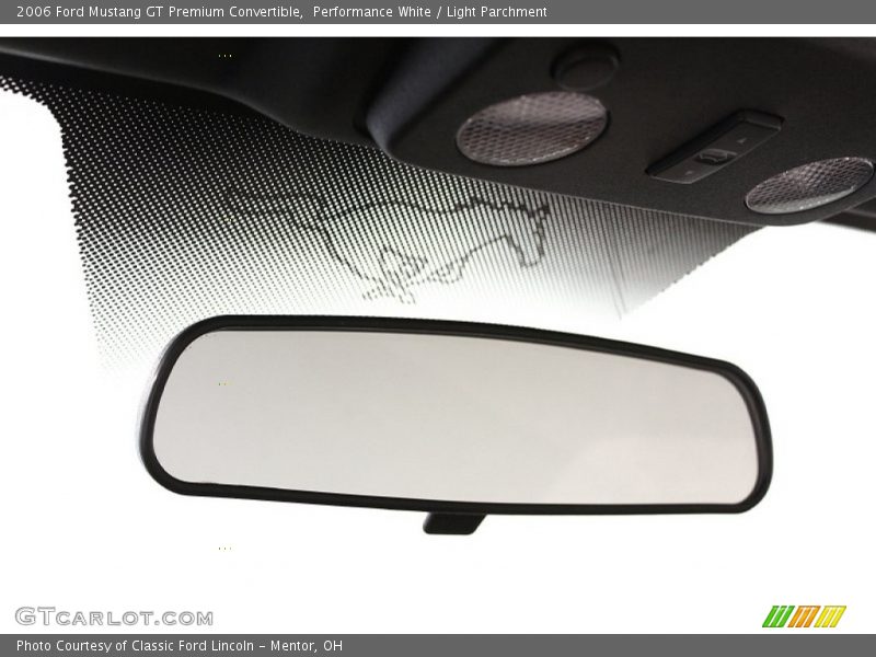 Performance White / Light Parchment 2006 Ford Mustang GT Premium Convertible