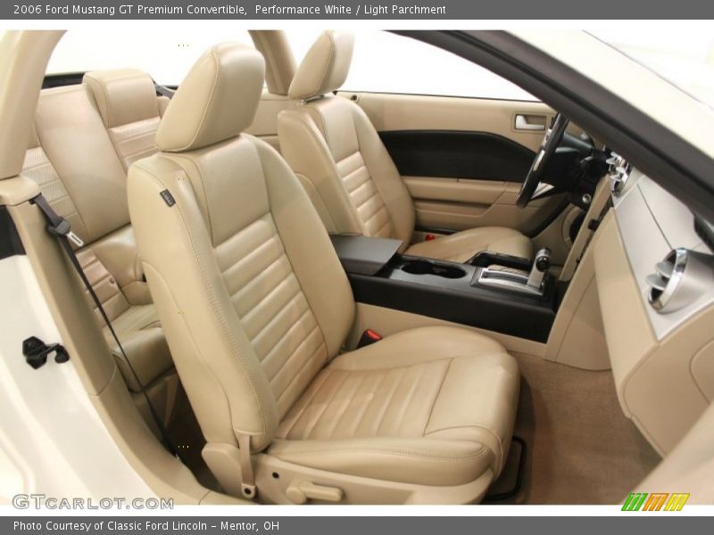 Performance White / Light Parchment 2006 Ford Mustang GT Premium Convertible